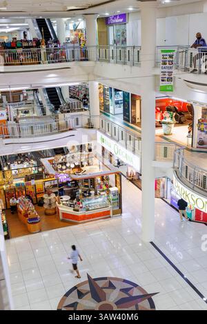 Centre Commercial, Miri, Malaisie Banque D'Images
