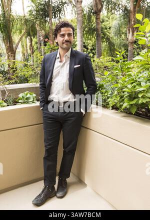 18 novembre 2014 - Hollywood, Californie, États-Unis - Oscar Isaac ''A Most violent Year'' 11/18/14 (crédit image : © Armando Gallo/ZUMA Studio) Banque D'Images