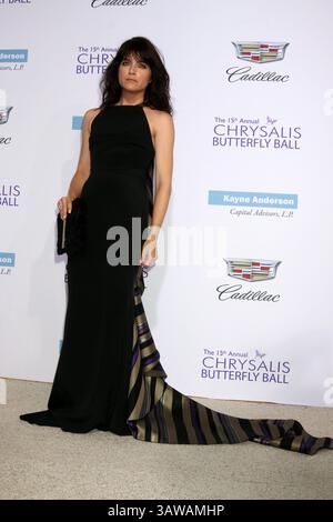 11 juin 2016 - Brentwood, CA, États-Unis - LOS ANGELES - 11 juin : Selma Blair au 15e bal annuel des papillons Chrysalis à la résidence privée le 11 juin 2016 à Brentwood, CA (crédit image : © Kathy Hutchins/Newscom via ZUMA Press) Banque D'Images