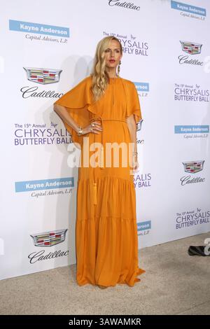 11 juin 2016 - Brentwood, CA, États-Unis - LOS ANGELES - 11 juin : Rachel Zoe au 15e bal annuel des papillons Chrysalis à la résidence privée le 11 juin 2016 à Brentwood, CA (crédit image : © Kathy Hutchins/Newscom via ZUMA Press) Banque D'Images