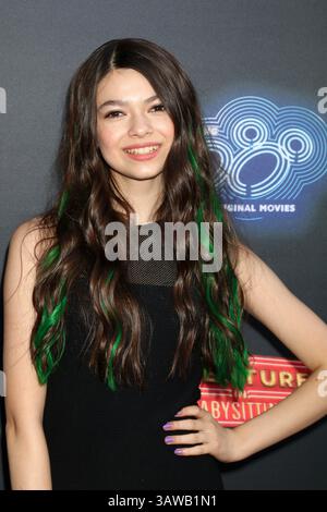 23 juin 2016 - Los Angeles, CA, USA - LOS ANGELES - 23 juin : Nikki Hahn à la 100e DCOM Adventures in Babysitting LA première projection à la Directors Guild of America le 23 juin 2016 à Los Angeles, CA (crédit image : © Kathy Hutchins/Newscom via ZUMA Press) Banque D'Images