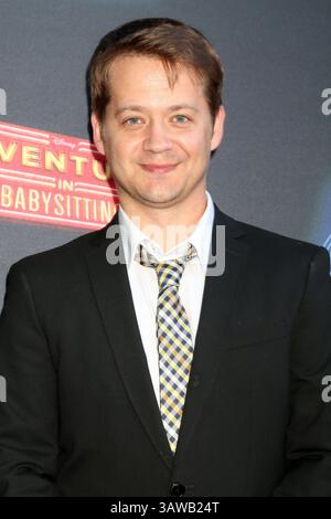 23 juin 2016 - Los Angeles, CA, États-Unis - LOS ANGELES - 23 juin : Jason Earles à la 100e DCOM Adventures in Babysitting LA première projection à la Directors Guild of America le 23 juin 2016 à Los Angeles, CA (crédit image : © Kathy Hutchins/Newscom via ZUMA Press) Banque D'Images