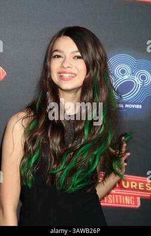 23 juin 2016 - Los Angeles, CA, USA - LOS ANGELES - 23 juin : Nikki Hahn à la 100e DCOM Adventures in Babysitting LA première projection à la Directors Guild of America le 23 juin 2016 à Los Angeles, CA (crédit image : © Kathy Hutchins/Newscom via ZUMA Press) Banque D'Images