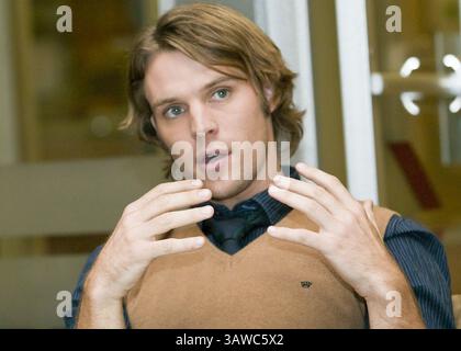22 juillet 2008 - Hollywood, Californie, États-Unis - Jesse Spencer fait la promotion de House M.D.' à Los Angeles, CA. 22 juillet 2008 (crédit image : © Armando Gallo/ZUMA Studio) Banque D'Images