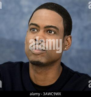 11 avril 2010 - Hollywood, Californie, États-Unis - acteur Chris Rock du film ''mort à un enterrement'' à Los Angeles, CA le 11 avril 2010 (image crédit : © Armando Gallo/ZUMA Studio) Banque D'Images