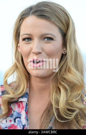 21 juillet 2016 - New York, NY, États-Unis - 21 juillet 2016 New York City. Blake Lively assiste à la célébration du lancement de Cat & Jack de Target à l'embarcadère 6 du Brooklyn Bridge Park le 21 juillet 2016 à Brooklyn, New York City. (Crédit image : © Callahan/Ace Pictures via ZUMA Press) Banque D'Images