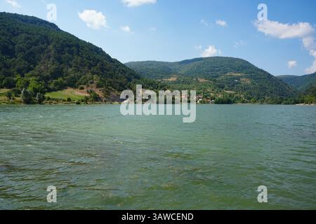 Lac Cubuk dans la ville de Goynuk, Bolu City, Turkiye Banque D'Images