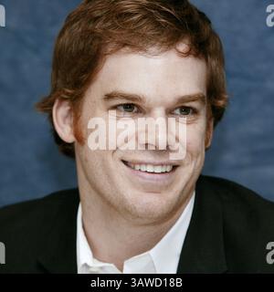 29 octobre 2007 - Hollywood, Californie, États-Unis - Michael C Hall promouvant ''Dexter'' à Los Angeles, CA. 29 octobre 2007 (crédit image : © Armando Gallo/ZUMA Studio) Banque D'Images