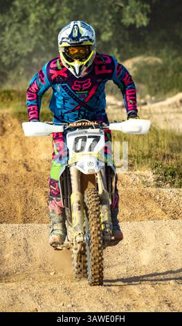 Marlin's de la Riviera Maya, Motocross Playa del Carmen, Quintana Roo, Mexique Banque D'Images