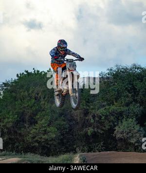 Marlin's de la Riviera Maya, Motocross Playa del Carmen, Quintana Roo, Mexique Banque D'Images