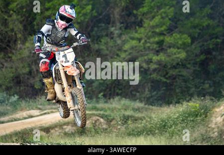 Marlin's de la Riviera Maya, Motocross Playa del Carmen, Quintana Roo, Mexique Banque D'Images