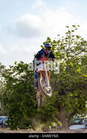 Marlin's de la Riviera Maya, Motocross Playa del Carmen, Quintana Roo, Mexique Banque D'Images