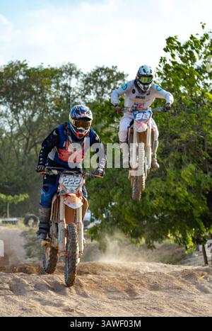 Marlin's de la Riviera Maya, Motocross Playa del Carmen, Quintana Roo, Mexique Banque D'Images