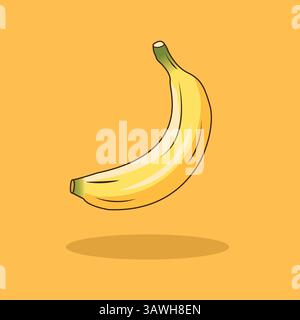 Illustration graphique vectoriel de Banana Illustration de Vecteur