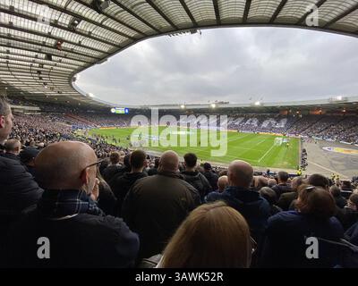 Hampden Park, Glasgow, Écosse, Royaume-Uni Banque D'Images