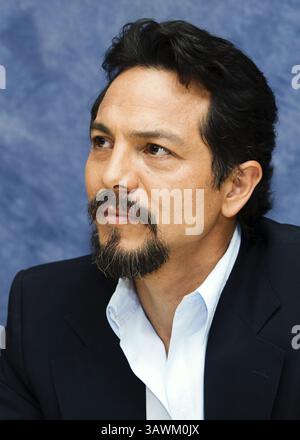 28 avril 2009 - Hollywood, Californie, États-Unis - L'acteur Benjamin Bratt de l'émission télévisée 'The Cleaners' photographié le 28 avril 2009 à Los Angeles, CA (crédit image : © Armando Gallo/ZUMA Studio) Banque D'Images