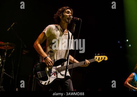 30 juillet 2016 - San Antonio, Texas, USA - All American Rejects se produit au AT&T Center de San Antonio, Texas, le 30 juillet 2016 (30/07/16). Photo de TYSON RITTER. (Crédit image : © Michael Mullenix via ZUMA Wire) Banque D'Images