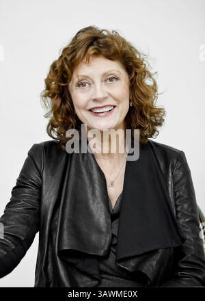 4 décembre 2009 - Hollywood, Californie, États-Unis - L'actrice Susan Sarandon du film ''The Lovely Bones'' à Los Angeles, CA le 4 décembre 2009 (crédit image : © Armando Gallo/ZUMA Studio) Banque D'Images