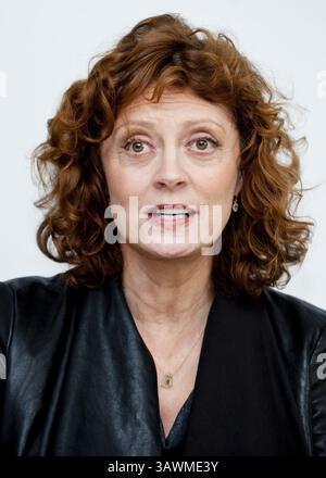 4 décembre 2009 - Hollywood, Californie, États-Unis - L'actrice Susan Sarandon du film ''The Lovely Bones'' à Los Angeles, CA le 4 décembre 2009 (crédit image : © Armando Gallo/ZUMA Studio) Banque D'Images