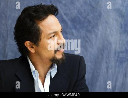28 avril 2009 - Hollywood, Californie, États-Unis - L'acteur Benjamin Bratt de l'émission télévisée 'The Cleaners' photographié le 28 avril 2009 à Los Angeles, CA (crédit image : © Armando Gallo/ZUMA Studio) Banque D'Images