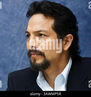 28 avril 2009 - Hollywood, Californie, États-Unis - L'acteur Benjamin Bratt de l'émission télévisée 'The Cleaners' photographié le 28 avril 2009 à Los Angeles, CA (crédit image : © Armando Gallo/ZUMA Studio) Banque D'Images