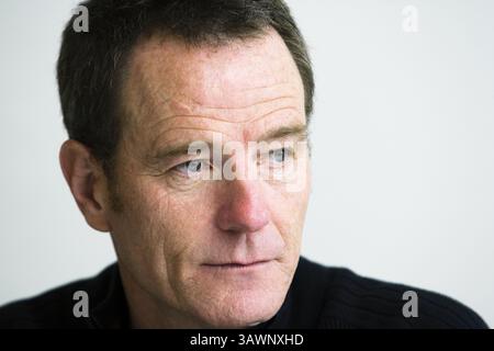 28 février 2009 - Hollywood, Californie, États-Unis - L'acteur Bryan Cranston de la série télévisée ''Breaking Bad'' photographié à Los Angeles, CA. 28 février 2009 (crédit image : © Armando Gallo/Arga images via ZUMA Studio) Banque D'Images