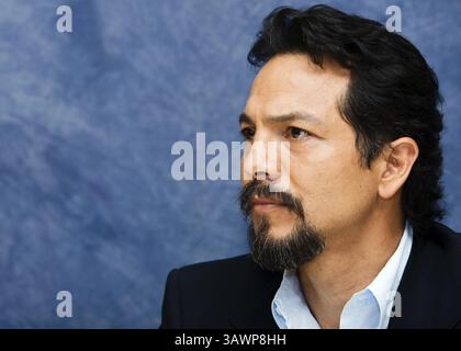 28 avril 2009 - Hollywood, Californie, États-Unis - L'acteur Benjamin Bratt de l'émission télévisée 'The Cleaners' photographié le 28 avril 2009 à Los Angeles, CA (crédit image : © Armando Gallo/ZUMA Studio) Banque D'Images