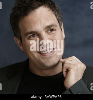 12 février 2007 - Hollywood, Californie, États-Unis - Mark Ruffalo promouvant ''Zodiac'' à Hollywood, CA. 12 février 2007 (crédit image : © Armando Gallo/ZUMA Studio) Banque D'Images
