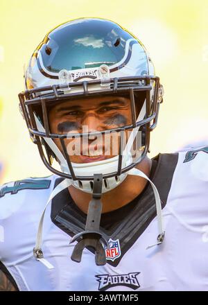 18 août 2016 - Pittsburgh, Pennsylvanie, U. S - Philadelphia Eagles Running back Ryan Mathews (24 ans) pendant le match. (Crédit image : © Brian Kunst via ZUMA Wire) Banque D'Images