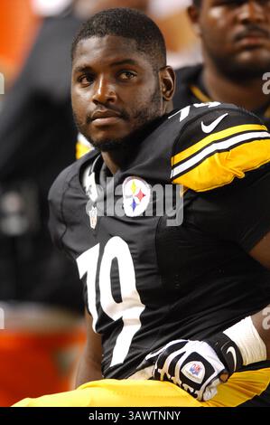18 août 2016 : Javon Hargrave #79 lors du match Philadelphia Eagles vs Pittsburgh Steelers au Heinz Field à Pittsburgh, PA. Jason Pohuski/CSM(image de crédit : &copy ; Jason Pohuski/Cal Sport Media via ZUMA Wire) Banque D'Images