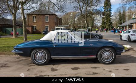 Corvette Stingray 1964, Banque D'Images