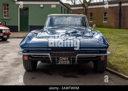 Corvette Stingray 1964, Banque D'Images