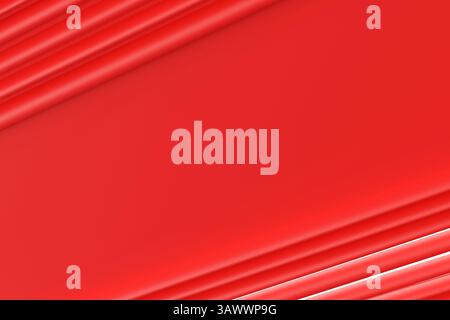 Cet arrière-plan de vente abstrait vibrant présente des textures dynamiques dans des teintes rouges vives, créant un espace de copie suffisant pour le contenu promotionnel. Idéal pour Banque D'Images