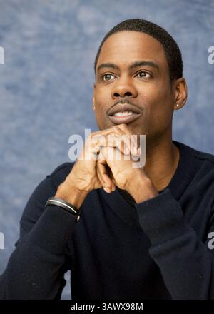 11 avril 2010 - Hollywood, Californie, États-Unis - acteur Chris Rock du film ''mort à un enterrement'' à Los Angeles, CA le 11 avril 2010 (image crédit : © Armando Gallo/ZUMA Studio) Banque D'Images
