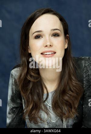 29 septembre 2009 - Hollywood, Californie, États-Unis - actrice Ellen page du film ''Whip It'' à Los Angeles, CA le 29 septembre 2009 (image crédit : © Armando Gallo/ZUMA Studio) Banque D'Images