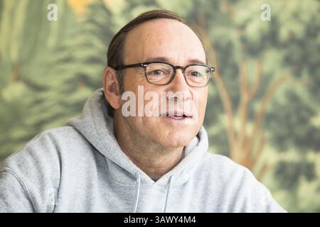 5 décembre 2014 - Hollywood, Californie, États-Unis - CALIFORNIE - 5 DÉCEMBRE : Portrait de Kevin Spacey faisant la promotion de ''House of Cards'' en Californie le 5 décembre 2014. Crédit photo : (crédit image : © Armando Gallo/ZUMA Studio) Banque D'Images