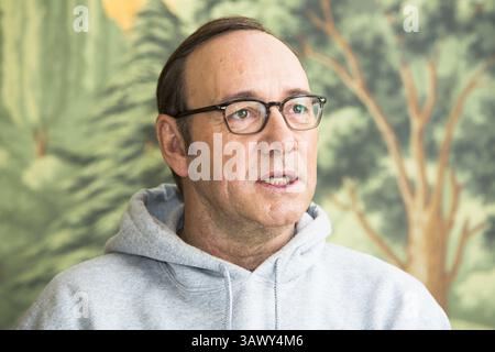 5 décembre 2014 - Hollywood, Californie, États-Unis - CALIFORNIE - 5 DÉCEMBRE : Portrait de Kevin Spacey faisant la promotion de ''House of Cards'' en Californie le 5 décembre 2014. Crédit photo : (crédit image : © Armando Gallo/ZUMA Studio) Banque D'Images
