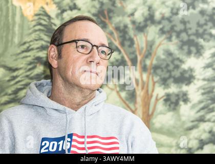 5 décembre 2014 - Hollywood, Californie, États-Unis - CALIFORNIE - 5 DÉCEMBRE : Portrait de Kevin Spacey faisant la promotion de ''House of Cards'' en Californie le 5 décembre 2014. Crédit photo : (crédit image : © Armando Gallo/ZUMA Studio) Banque D'Images