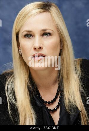 28 avril 2009 - Hollywood, Californie, États-Unis - L'actrice Patricia Arquette de l'émission 'Medium' photographiée le 28 avril 2009 à Los Angeles, CA (crédit image : © Armando Gallo/ZUMA Studio) Banque D'Images