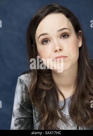 29 septembre 2009 - Hollywood, Californie, États-Unis - actrice Ellen page du film ''Whip It'' à Los Angeles, CA le 29 septembre 2009 (image crédit : © Armando Gallo/ZUMA Studio) Banque D'Images