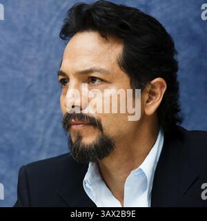28 avril 2009 - Hollywood, Californie, États-Unis - L'acteur Benjamin Bratt de l'émission télévisée 'The Cleaners' photographié le 28 avril 2009 à Los Angeles, CA (crédit image : © Armando Gallo/ZUMA Studio) Banque D'Images