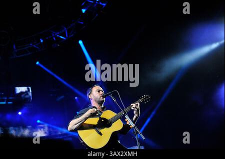 27 juillet 2016 - City, Floride, États-Unis - OCTAVIO JONES | Times . Le Dave Matthews Band joue au MidFlorida Credit Union Amphitheatre de Tampa le mercredi 27 juillet 2016. (Crédit image : © Octavio Jones/Tampa Bay Times via ZUMA Wire) Banque D'Images