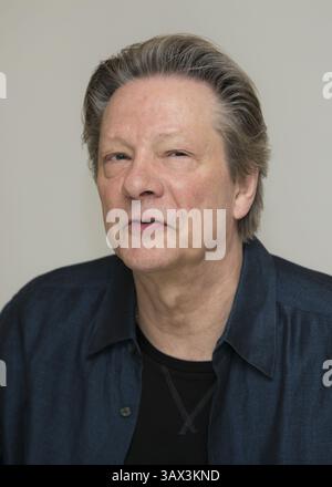 19 novembre 2013 - Hollywood, Californie, États-Unis - SANTA MONICA, CA - 19 NOVEMBRE : Portrait de Chris Cooper promouvant 'August : Osage County' aux volets sur la plage le 19 novembre 2013 à Santa Monica, Californie crédit photo : (crédit image : © Armando Gallo/ZUMA Studio) Banque D'Images