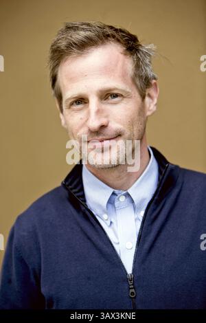 18 novembre 2013 - Hollywood, Californie, États-Unis - BEVERLY HILLS, CA - 18 NOVEMBRE : Portraits de Spike Jonze promouvant ''Her'' à Beverly Hills, Californie le 18 novembre 2013. Crédit photo : (crédit image : © Armando Gallo/ZUMA Studio) Banque D'Images