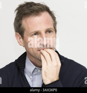 18 novembre 2013 - Hollywood, Californie, États-Unis - BEVERLY HILLS, CA - 18 NOVEMBRE : Portraits de Spike Jonze promouvant ''Her'' à Beverly Hills, Californie le 18 novembre 2013. Crédit photo : (crédit image : © Armando Gallo/ZUMA Studio) Banque D'Images