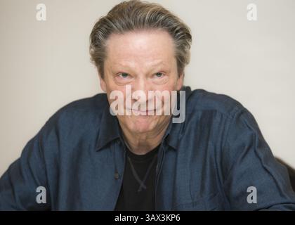 19 novembre 2013 - Hollywood, Californie, États-Unis - SANTA MONICA, CA - 19 NOVEMBRE : Portrait de Chris Cooper promouvant 'August : Osage County' aux volets sur la plage le 19 novembre 2013 à Santa Monica, Californie crédit photo : (crédit image : © Armando Gallo/ZUMA Studio) Banque D'Images
