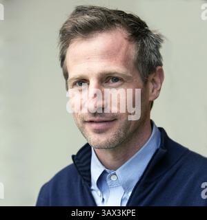 18 novembre 2013 - Hollywood, Californie, États-Unis - BEVERLY HILLS, CA - 18 NOVEMBRE : Portraits de Spike Jonze promouvant ''Her'' à Beverly Hills, Californie le 18 novembre 2013. Crédit photo : (crédit image : © Armando Gallo/ZUMA Studio) Banque D'Images