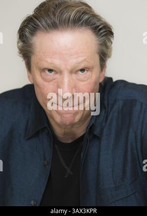 19 novembre 2013 - Hollywood, Californie, États-Unis - SANTA MONICA, CA - 19 NOVEMBRE : Portrait de Chris Cooper promouvant 'August : Osage County' aux volets sur la plage le 19 novembre 2013 à Santa Monica, Californie crédit photo : (crédit image : © Armando Gallo/ZUMA Studio) Banque D'Images