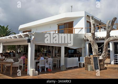 Sep 4, 2015 - Formentera, Espagne - Gecko Luxury boutique Hotel, Migjorn Beach, Formentera Island, Baléares, Espagne, Europe. (Crédit image : © Sergi Reboredo/ZUMA Wire/ZUMAPRESS.com) Banque D'Images