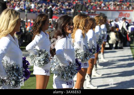 30 décembre 2016 - Memphis, Tennessee, États-Unis - 30 décembre 2016 : les showgirls de la TCU jouent à la mi-temps de l'AutoZone Liberty Bowl dans le Liberty Bowl Memorial Stadium à Memphis, Tennessee. ©Justin Manning/Eclipse Sportswire/Cal Sport Media(image de crédit : &copy ; Justin Manning/CSM via ZUMA Wire) Banque D'Images